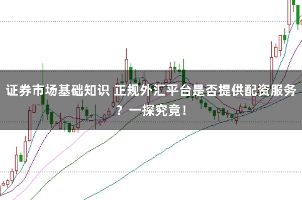 证券市场基础知识 正规外汇平台是否提供配资服务？一探究竟！