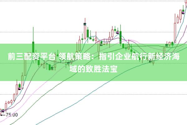 前三配资平台 领航策略：指引企业航行新经济海域的致胜法宝