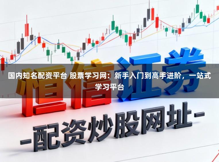 国内知名配资平台 股票学习网:新手入门到高手进阶,一站式学习平台