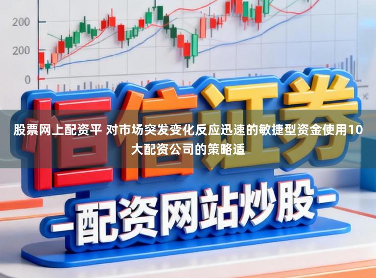 股票网上配资平 对市场突发变化反应迅速的敏捷型资金使用10大配资公司的策略适