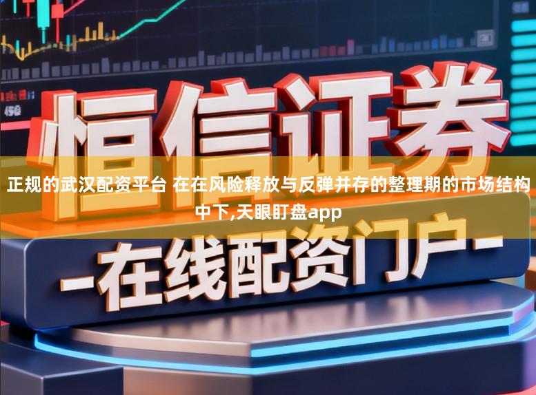 正规的武汉配资平台 在在风险释放与反弹并存的整理期的市场结构中下，天眼盯盘app