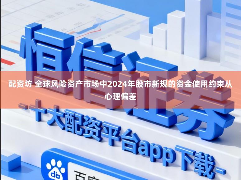 配资坊 全球风险资产市场中2024年股市新规的资金使用约束从心理偏差