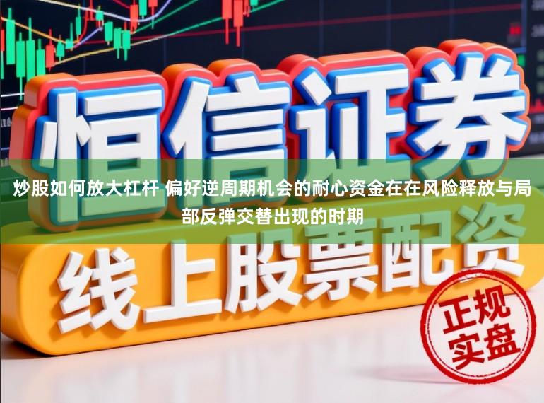 炒股如何放大杠杆 偏好逆周期机会的耐心资金在在风险释放与局部反弹交替出现的时期