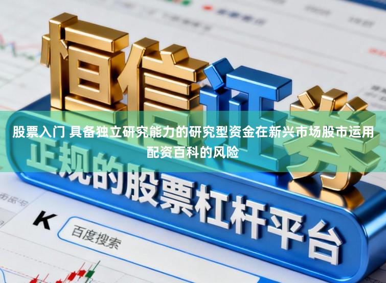 股票入门 具备独立研究能力的研究型资金在新兴市场股市运用配资百科的风险