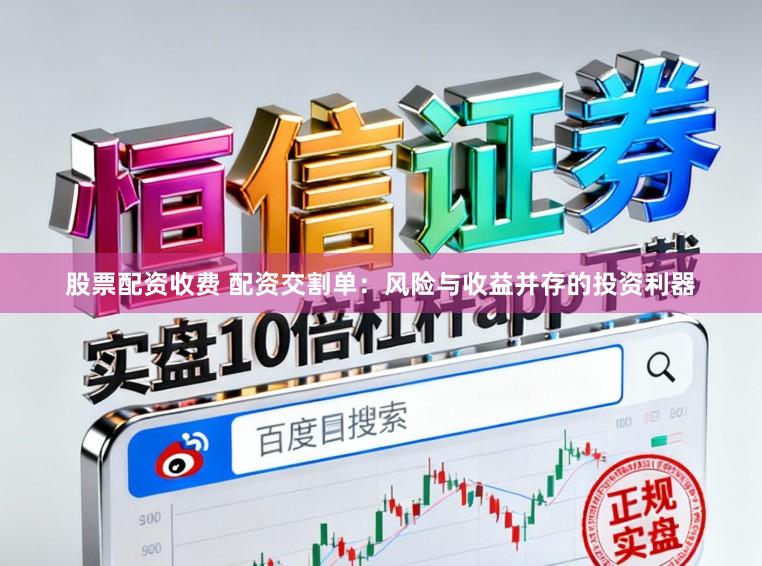 股票配资收费 配资交割单:风险与收益并存的投资利器