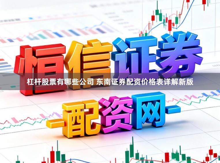 杠杆股票有哪些公司 东南证券配资价格表详解新版