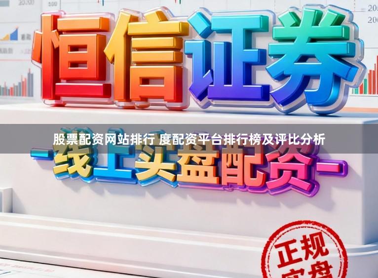 股票配资网站排行 度配资平台排行榜及评比分析