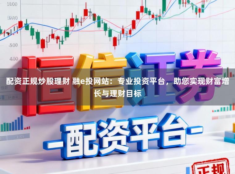 配资正规炒股理财 融e投网站：专业投资平台，助您实现财富增长与理财目标
