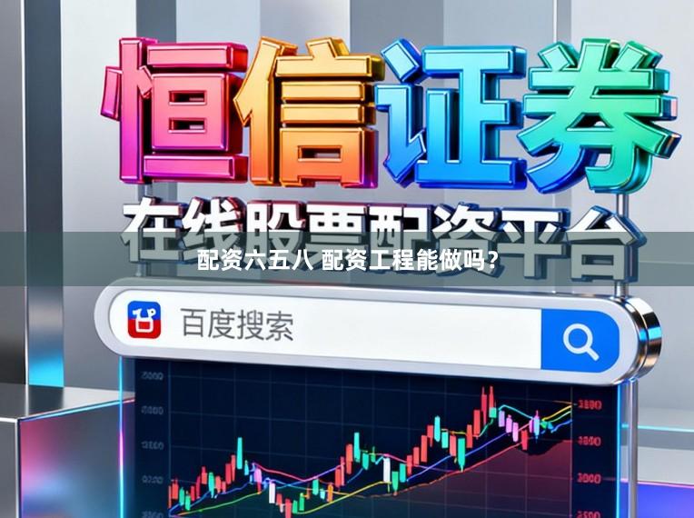 配资六五八 配资工程能做吗？