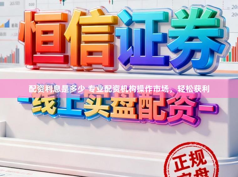 配资利息是多少 专业配资机构操作市场，轻松获利